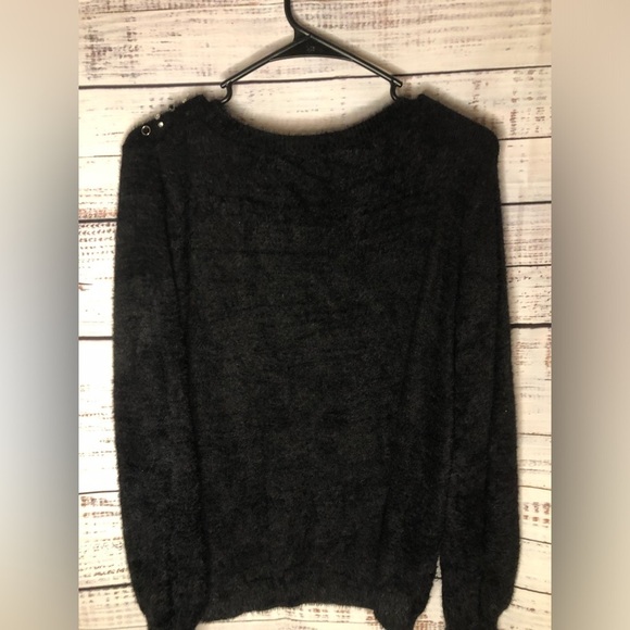 Jeweled Feather-Soft Sweater - Picture 8 of 15